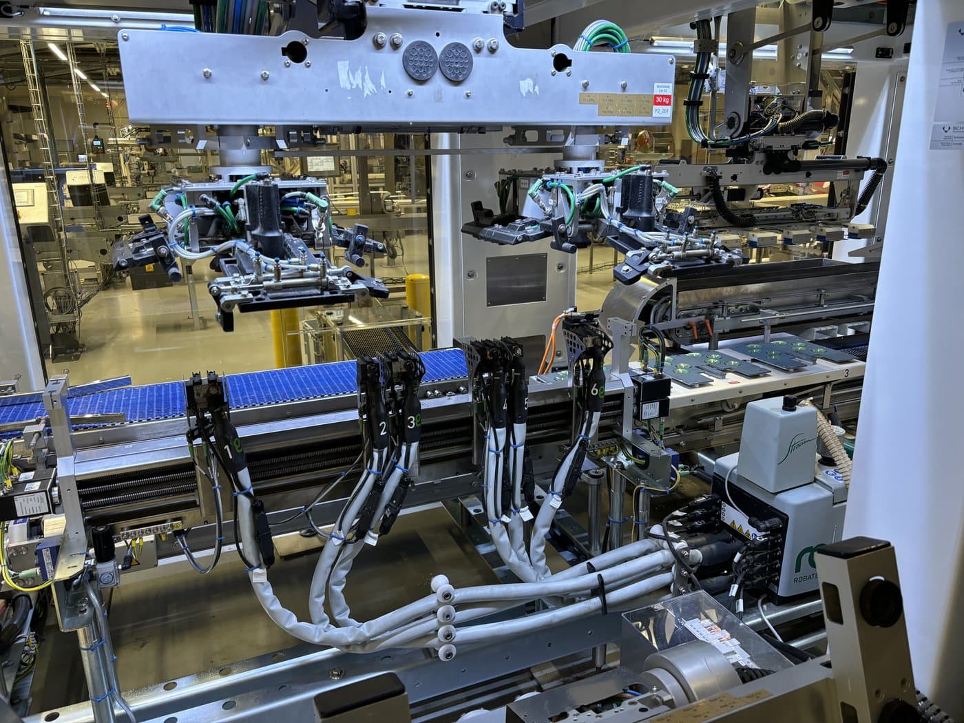 Case packer — TD ondersteuning
