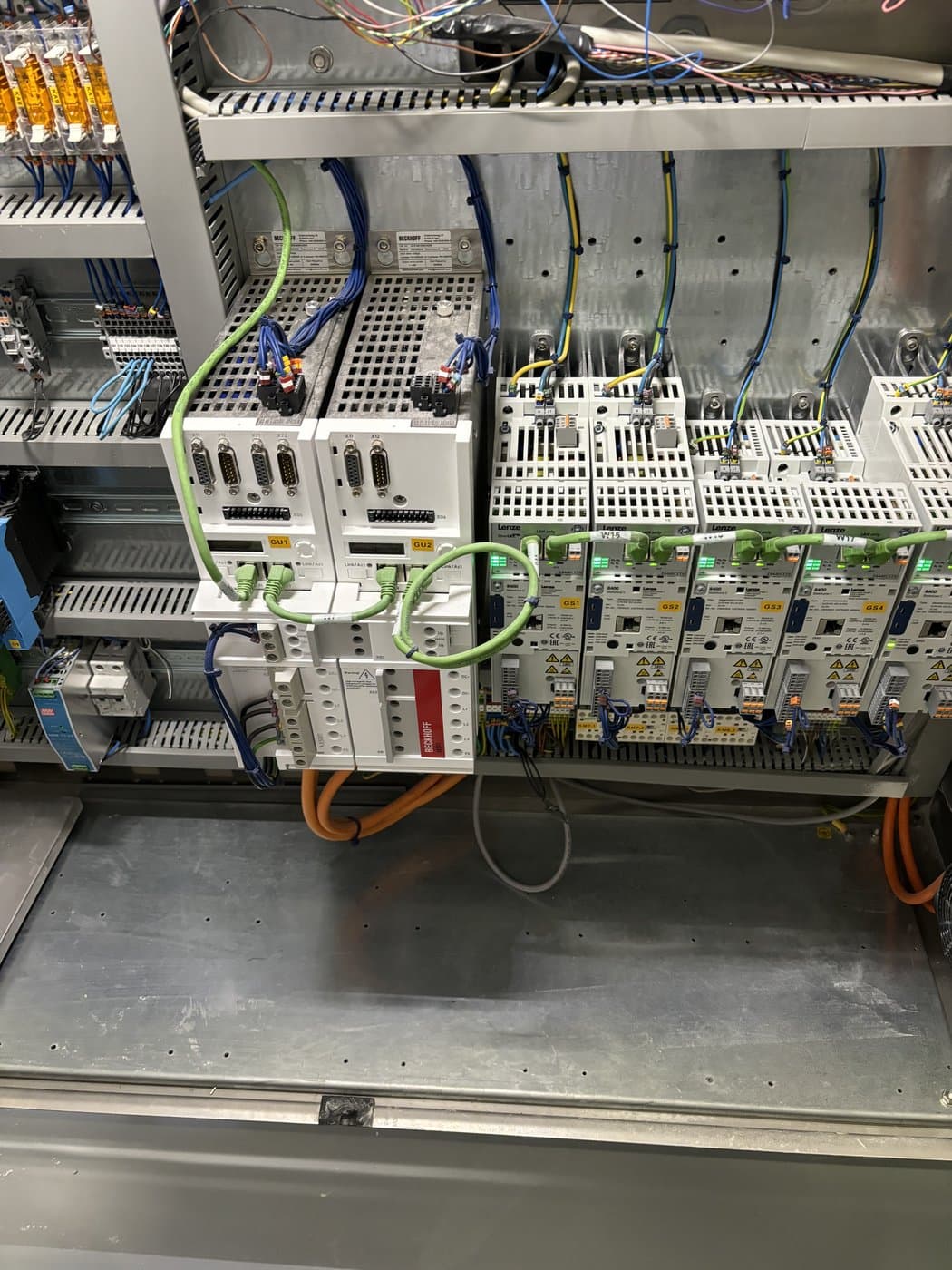 Elektrotechnische schakelkast